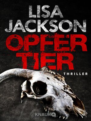 cover image of Opfertier